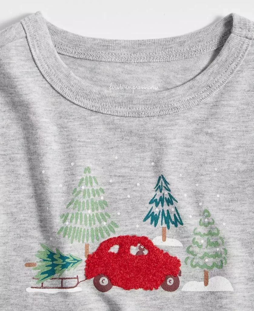 First Impressions Baby Boys Printed Long-Sleeve T-Shirt, Created for Macy's 3