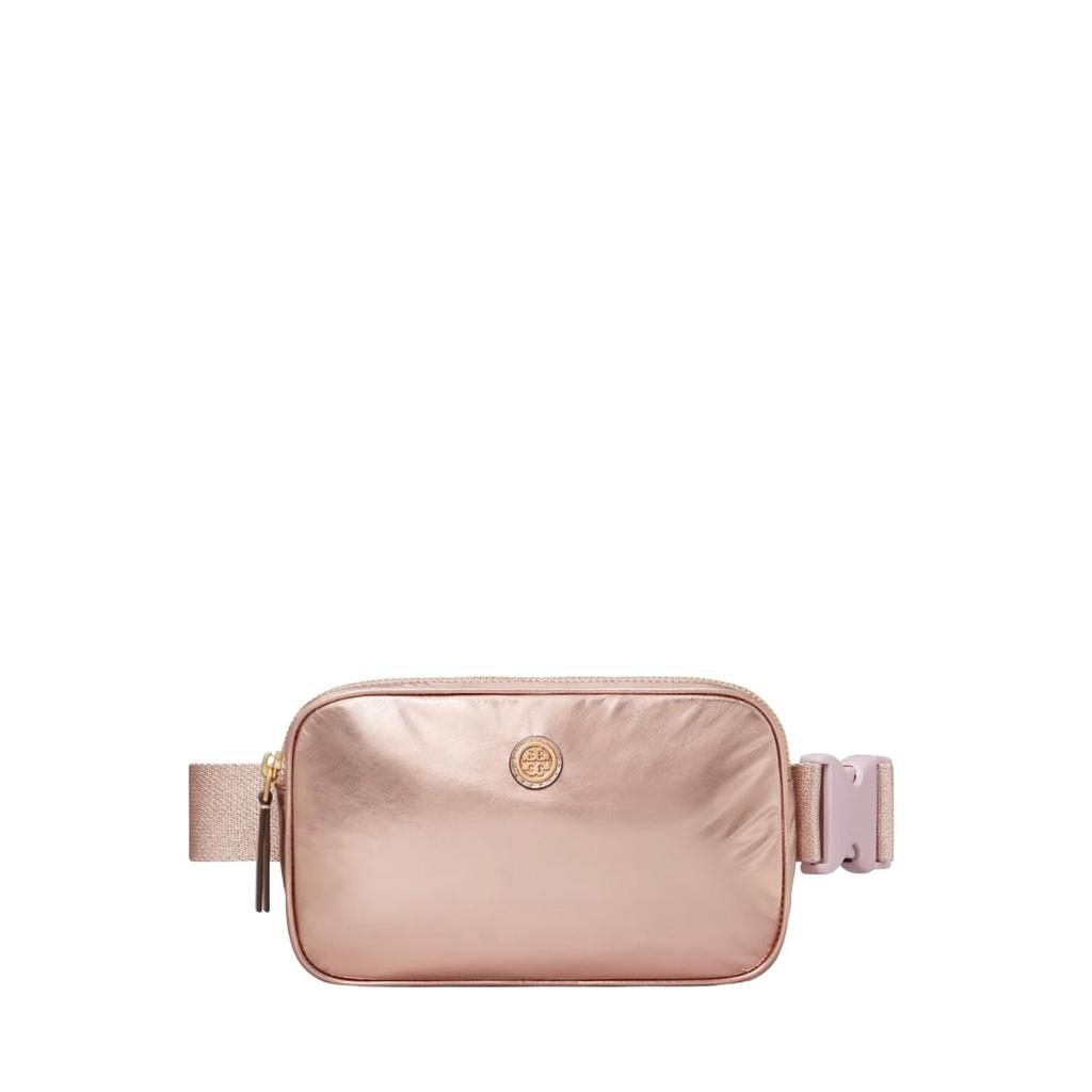 Tory Burch Tory Burch - Virginia Metallic Belt Bag