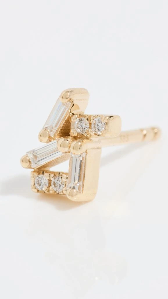 Suzanne Kalan 14K Yellow Gold Stud Earrings 4