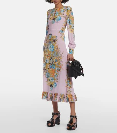 ETRO Floral minidress 2