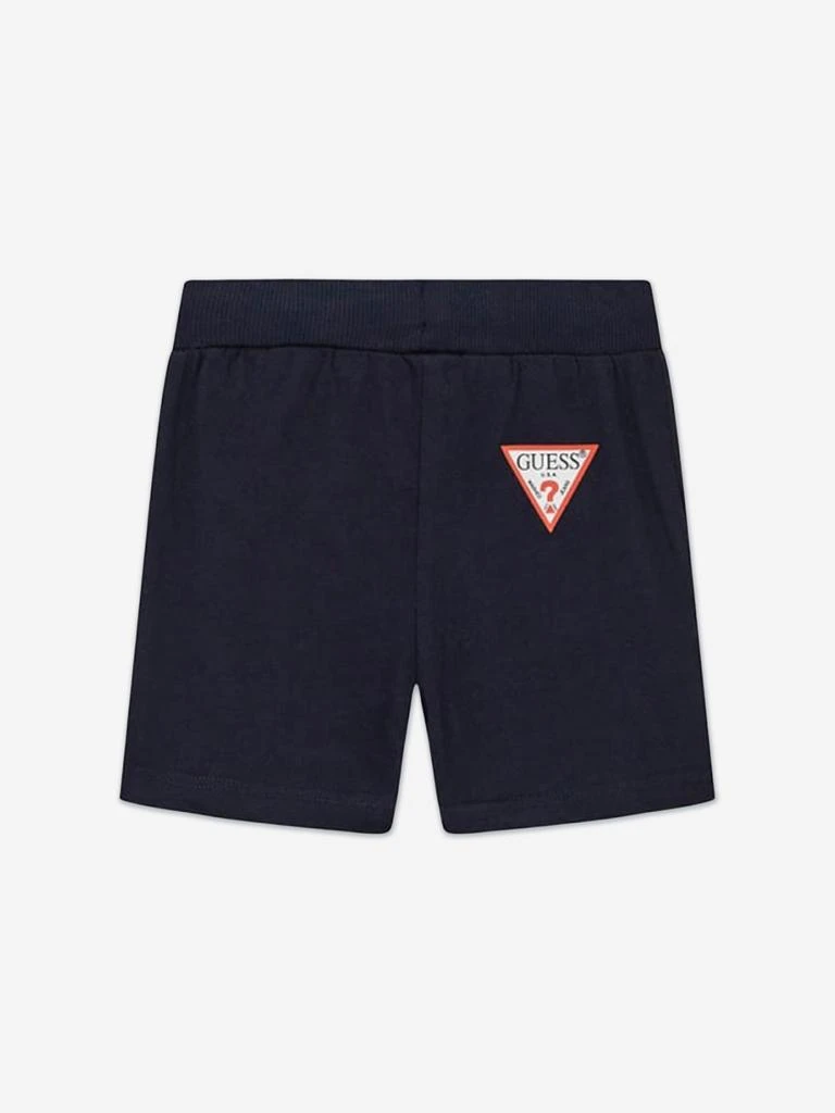 GUESS Guess Baby Boys T-Shirt and Shorts Set in Blue 6