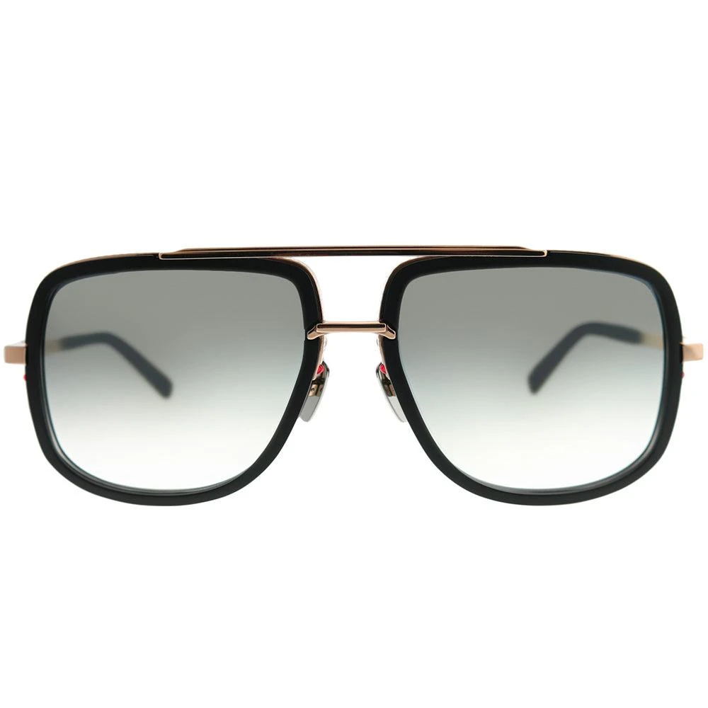 Dita Mach-One DRX-2030-L-BLK-RGD-59 Unisex Aviator Sunglasses 2