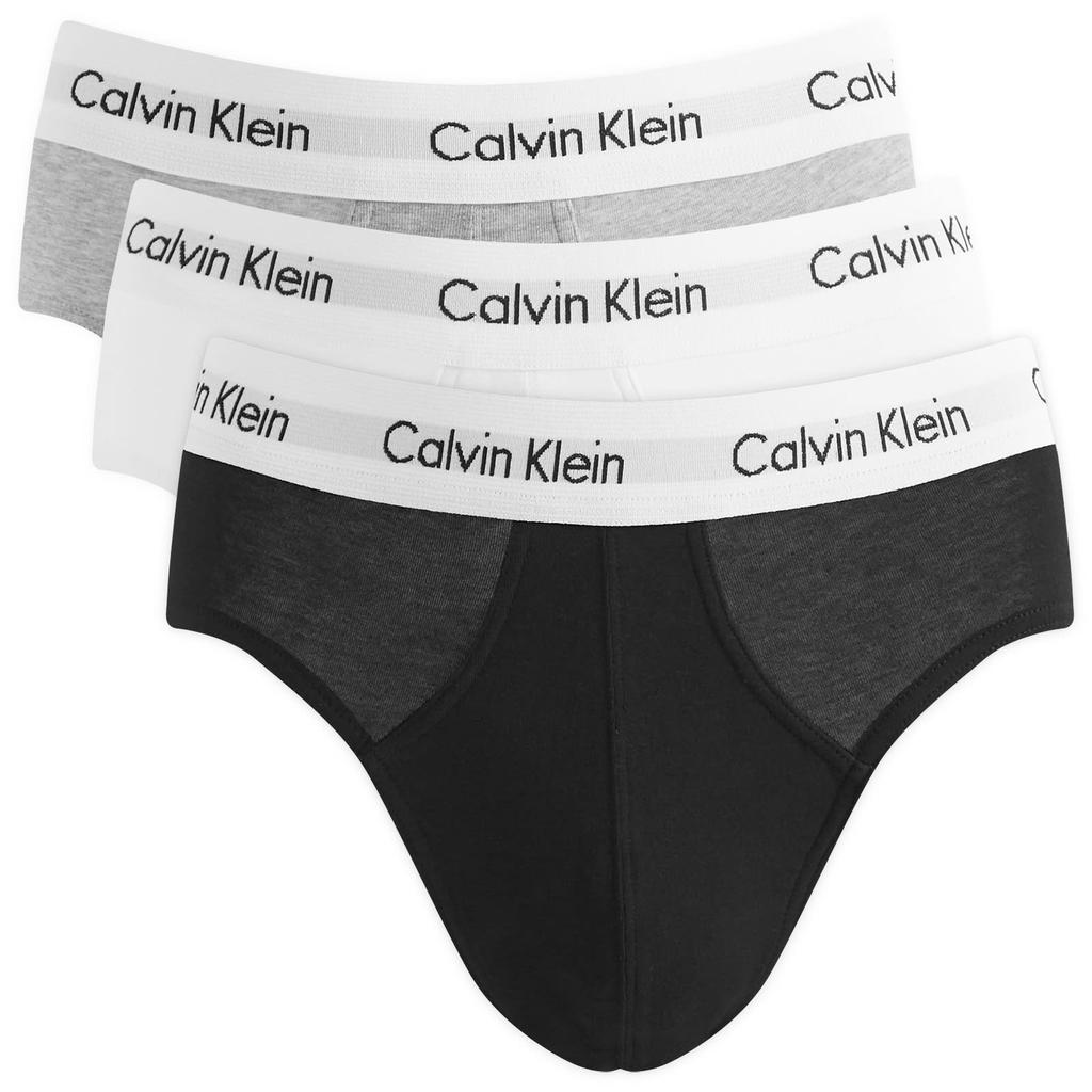 Calvin Klein Calvin Klein Hip Brief - 3 Pack