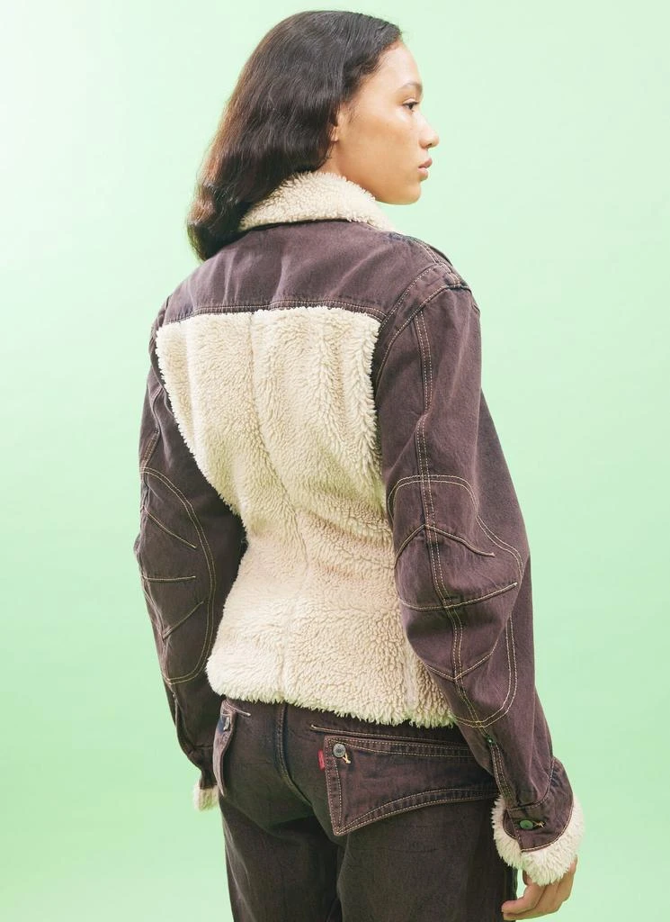 Kiko Kostadinov Paneled Denim Jacket 5