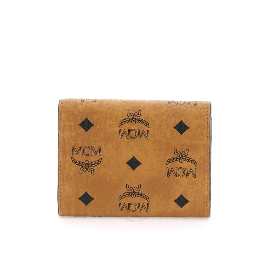 MCM Tracy Visetos Trifold Wallet 3