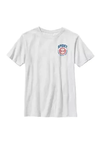 Spider-Man Man Boys 4 7 Spidey Pocket Top 1