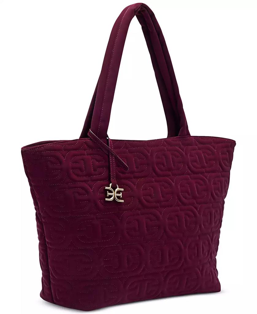 Sam Edelman Ethyl Top Zip Medium East West Tote - Tote Bags