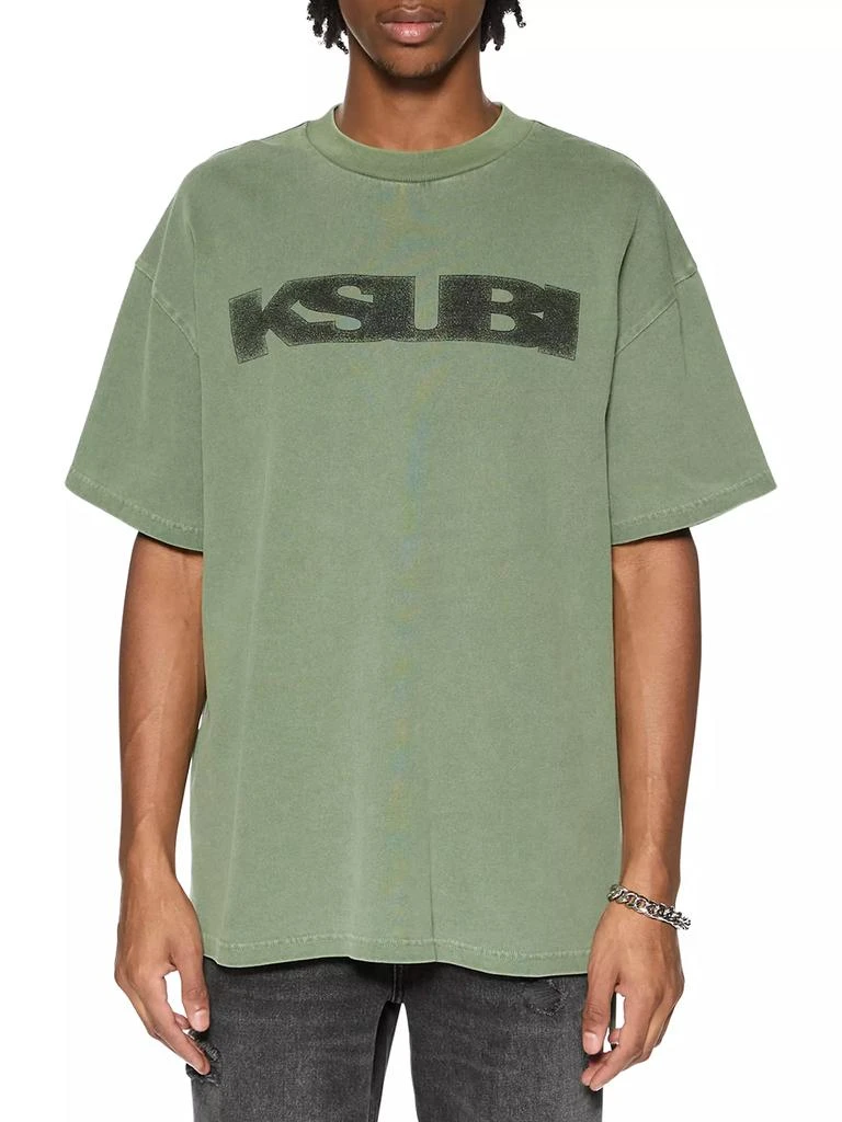Ksubi Democrazy Oversized T-Shirt 3