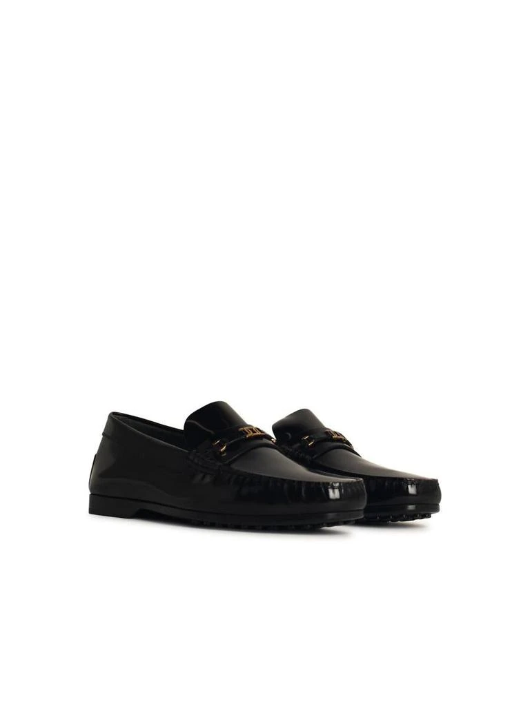 Tod's Tod'S 'Kate' Black Leather Loafers 2