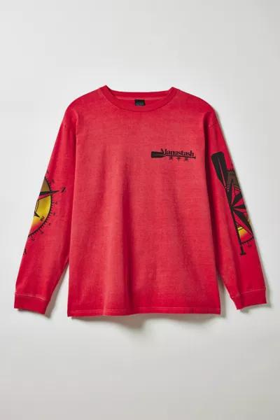 Manastash Manastash Canoe Club Graphic Long Sleeve Tee