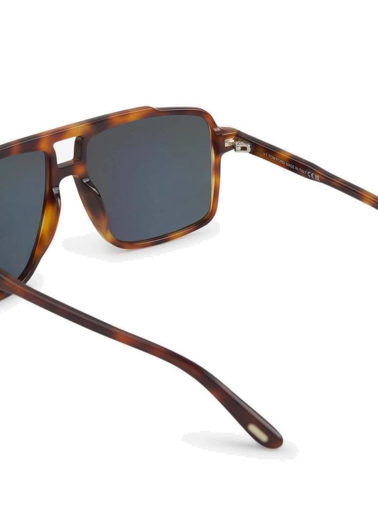 Tom Ford Tom Ford Eyewear Kemp Pilot Frame Sunglasses 4