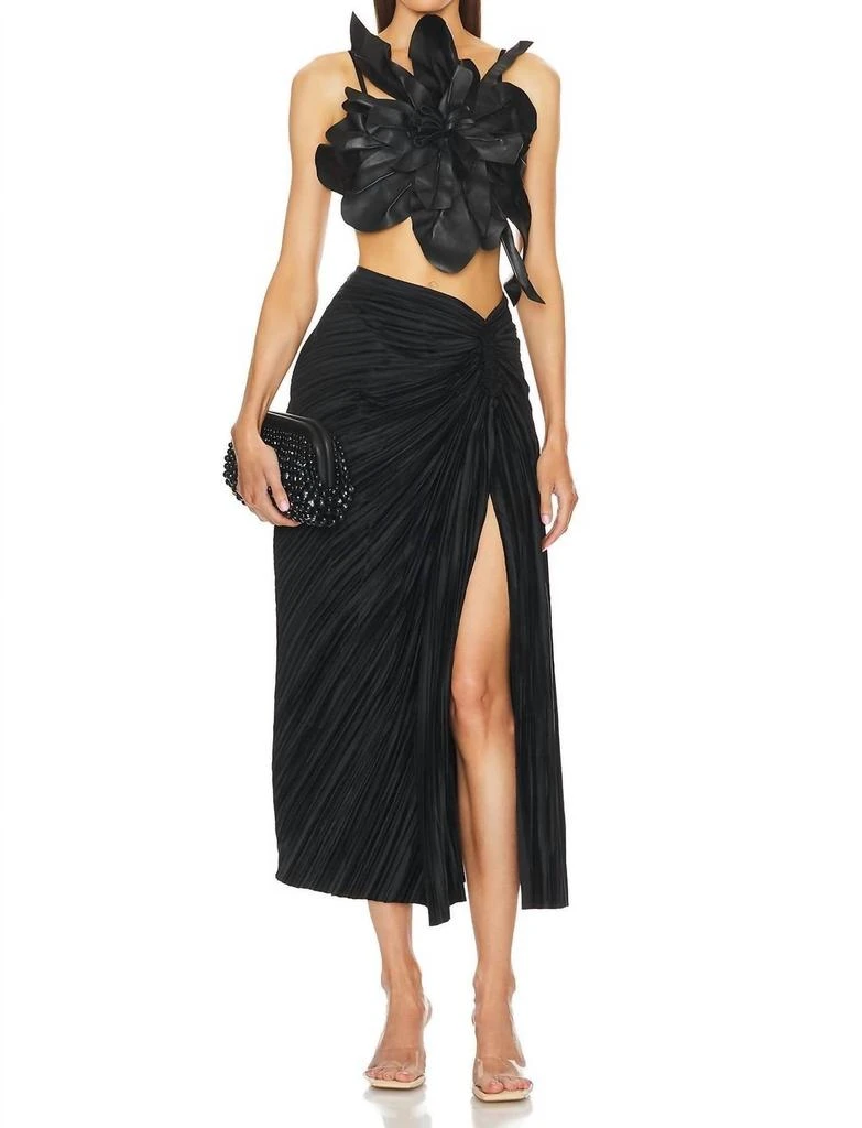 Cult Gaia Cult Gaia - Gabriela Leather Top 4