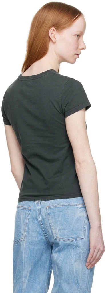 Stella McCartney Black 'Rewild Yourself' T-Shirt 3