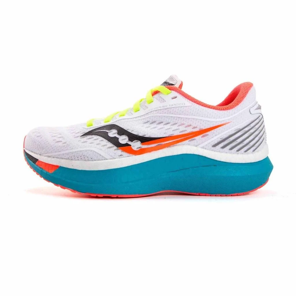 Saucony Women's Endorphin Speed Running Shoes - Medium Width In White Mutant 1