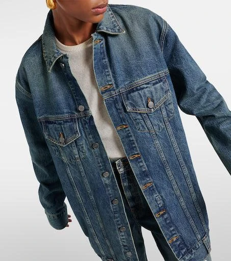 Khaite Ross denim jacket 6