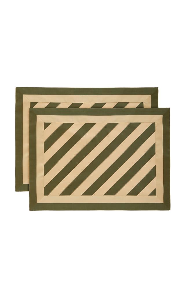 MoDA Moda Domus - Set-of-Two Rialto Placemat - Multi - Moda Operandi