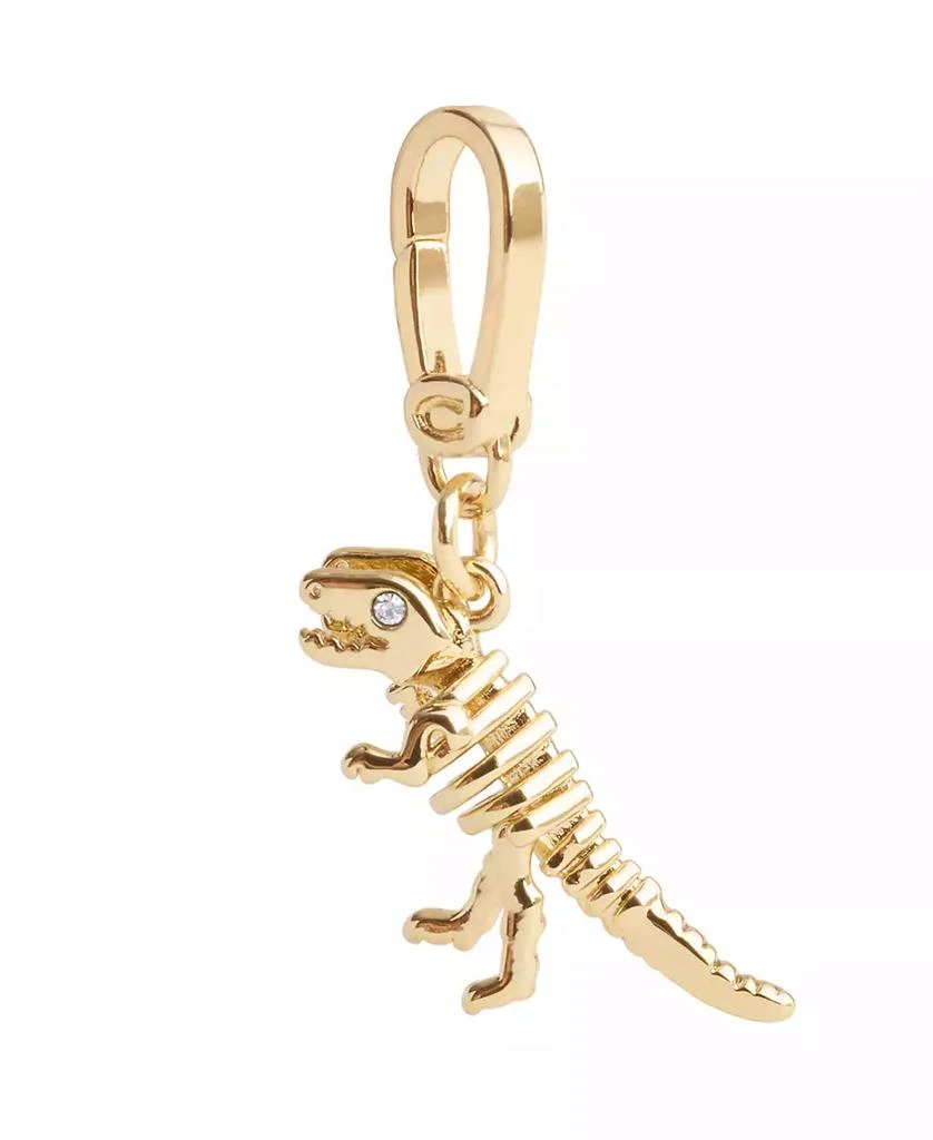 Coach Gold Collectible Signature Rexy Dino Charms 3