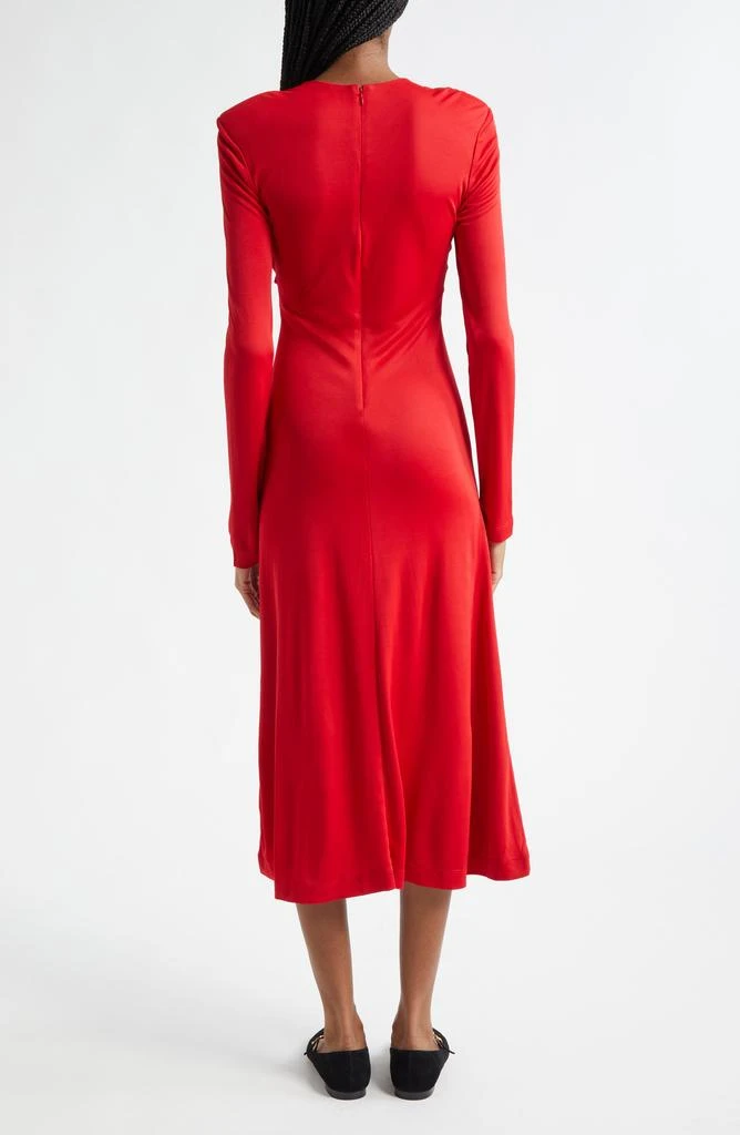 Farm Rio Long Sleeve Midi Dress 2