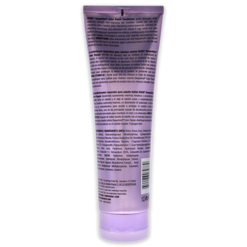 Rusk Deepshine Color Repair Conditioner by  for Unisex - 8.5 oz Conditioner
