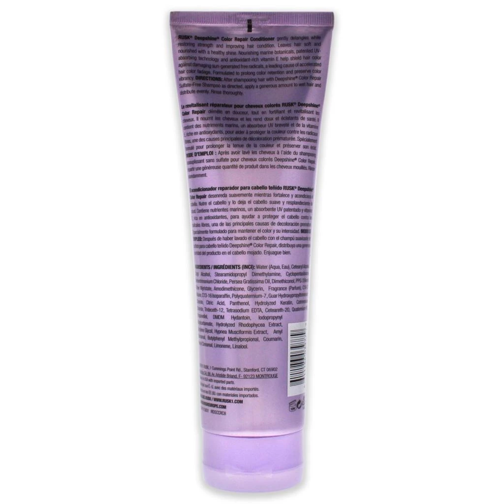 Rusk Deepshine Color Repair Conditioner by  for Unisex - 8.5 oz Conditioner 2