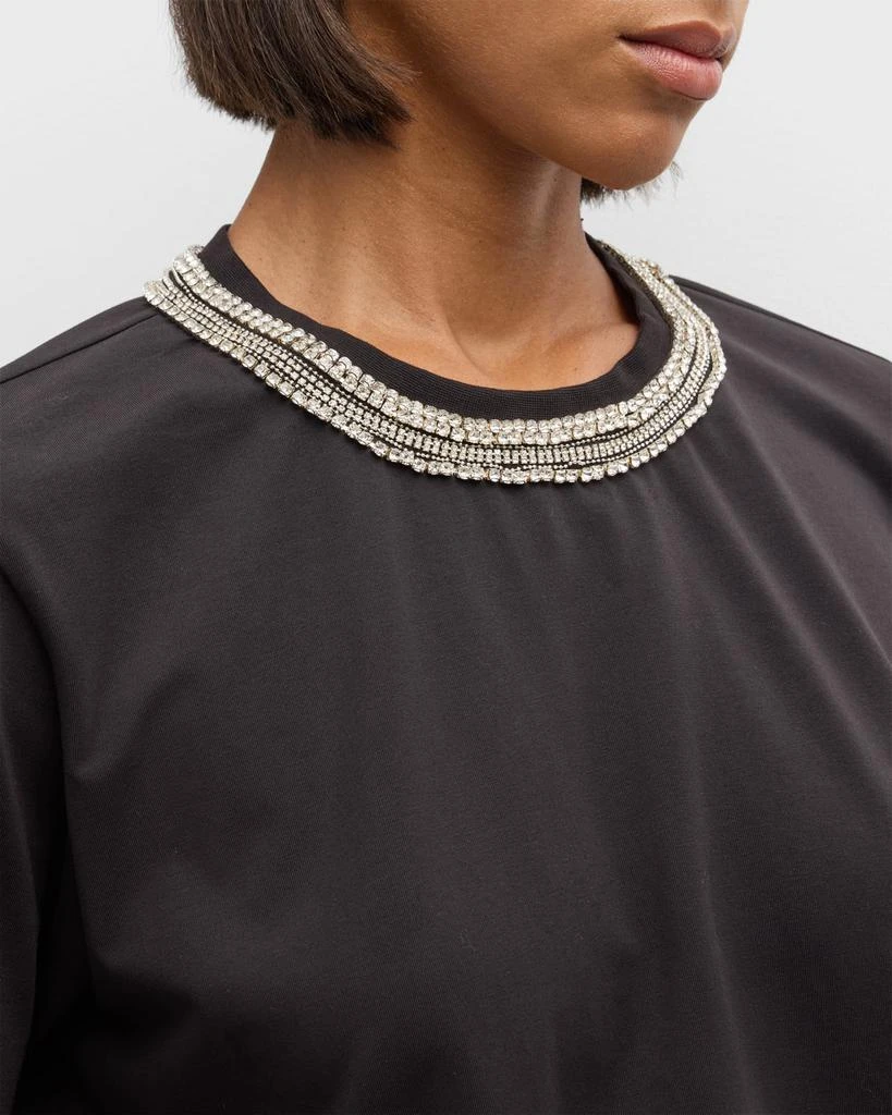 VERONICA BEARD Sebastian Embellished Tee 7