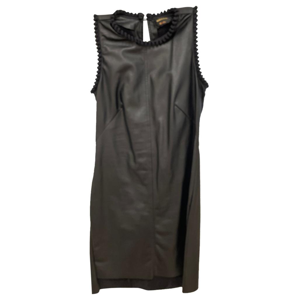 Cycle Cycle Vegan leather mini dress