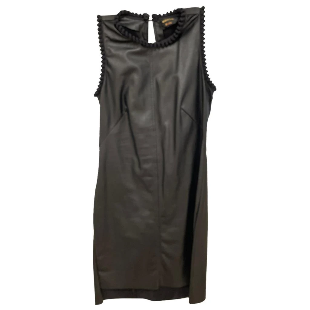 Cycle Cycle Vegan leather mini dress 1