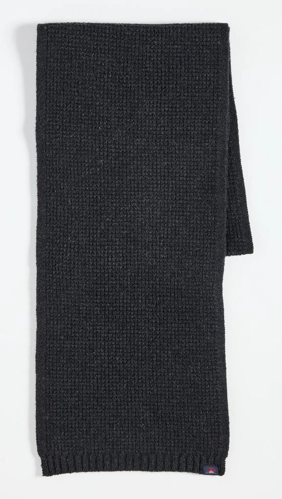Faherty Jackson Waffle Scarf 1