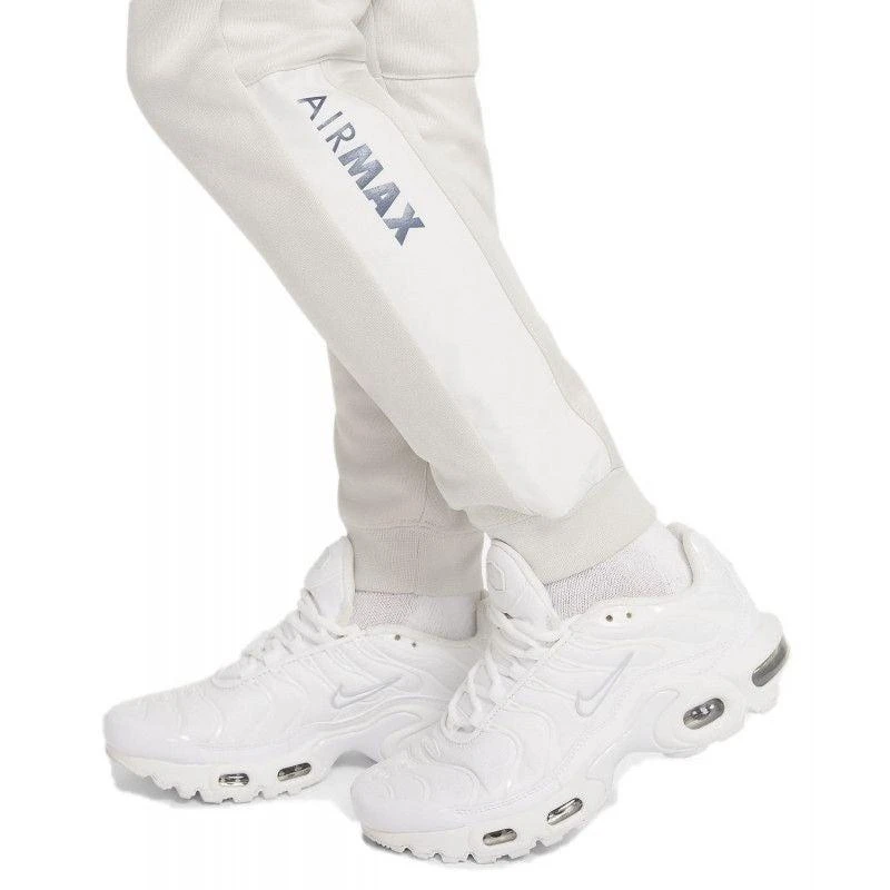 NIKE Pantalon Y air Max - Blanc 3