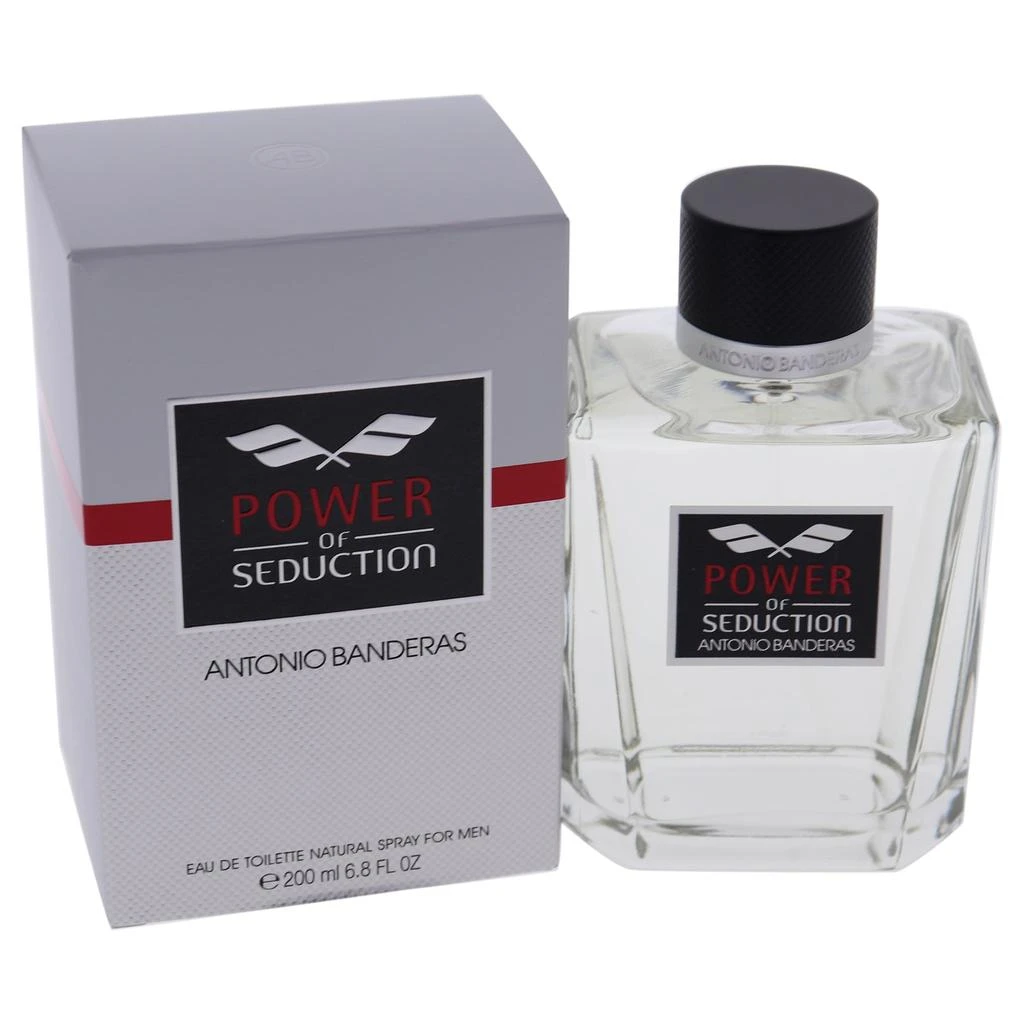 Antonio Banderas Power of Seduction by  for Men - 6.8 oz EDT Spray 4