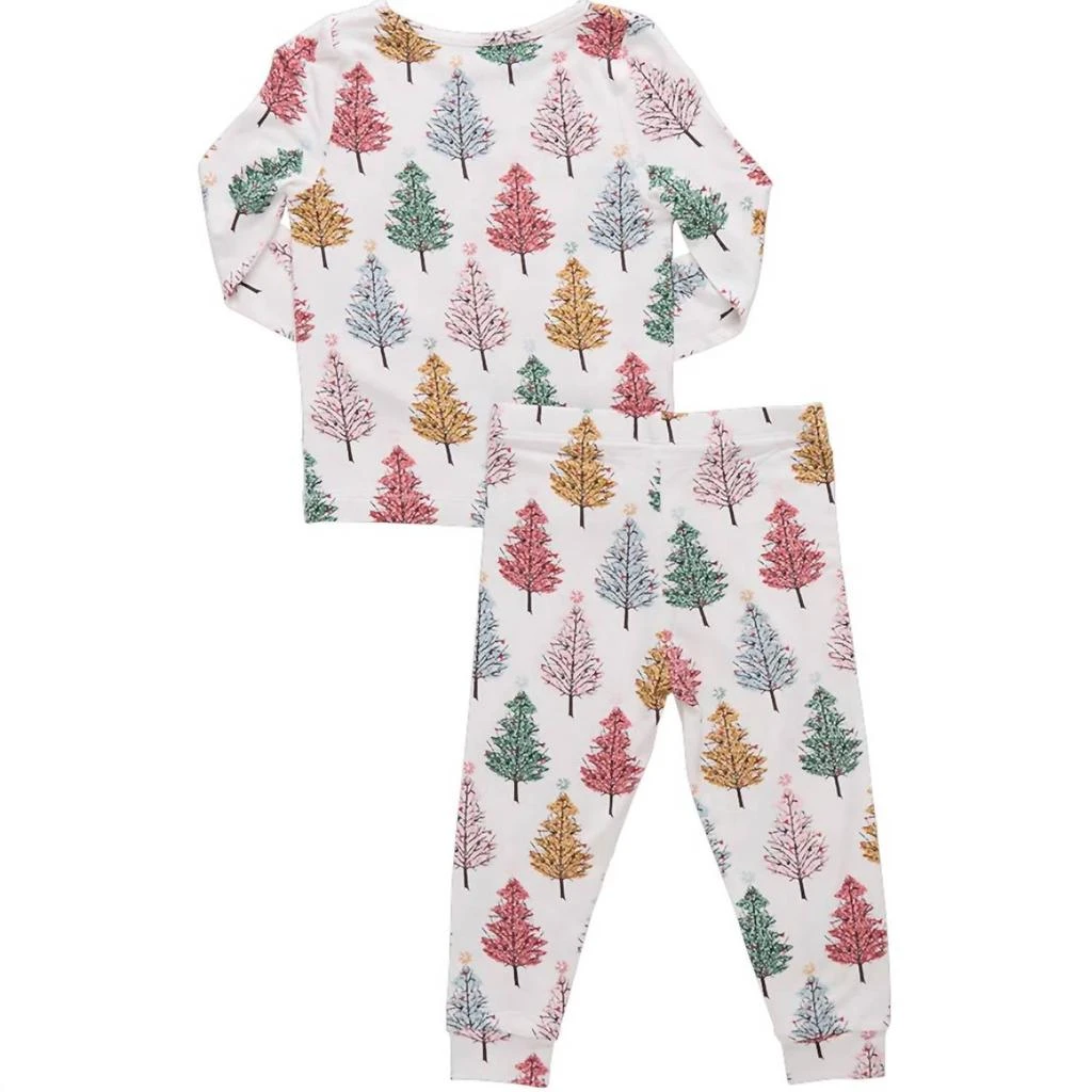 PINK CHICKEN Pink Chicken - Kids Bamboo Pajama Set