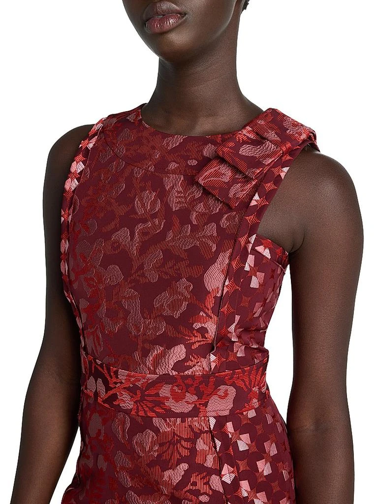 Shop Evening Floral Jacquard Midi-Dress on Sale at BeyondStyle  Get 71%  Off Evening Floral Jacquard Midi-Dress with Limited-Time Flash Deals,  Exclusive Discounts, and Special Offers. Enjoy Unbeatable Savings on Evening  Floral
