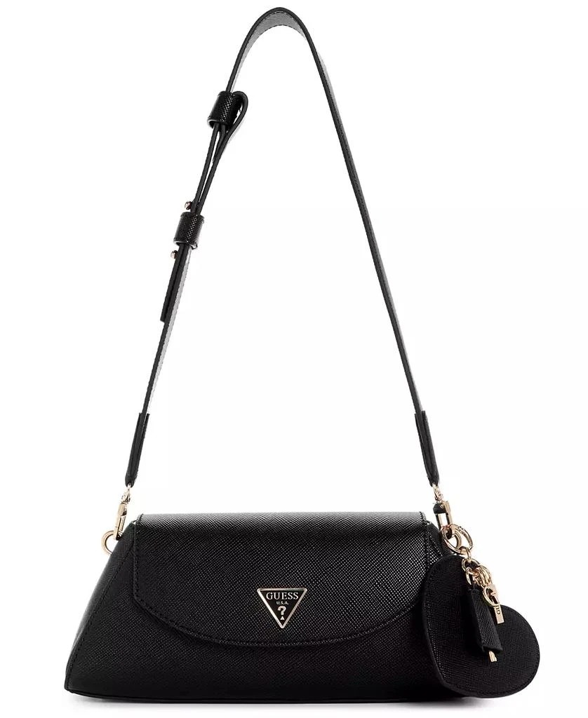 GUESS Women
s Bolena Flap Small Shoulder Bag