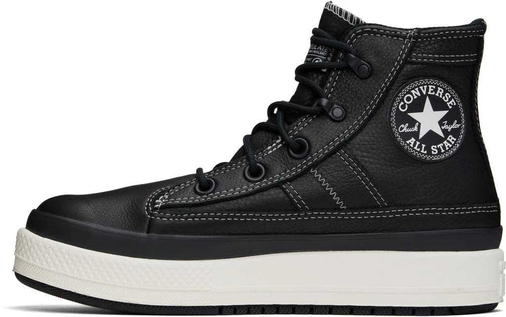 Converse Black Chuck Taylor All Star Equip Waterproof Sneakers 3