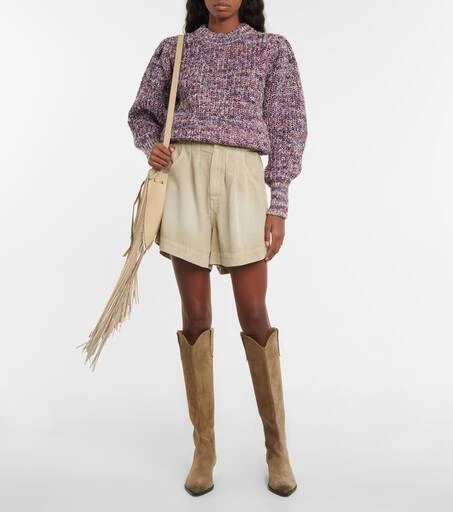 Isabel Marant Pleane ribbed-knit sweater 2