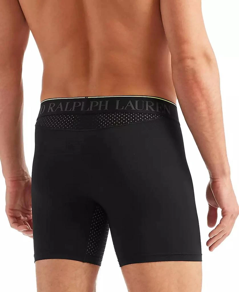 Ralph Lauren Men's 3-Pack Flex Performance Air Boxer Briefs 3