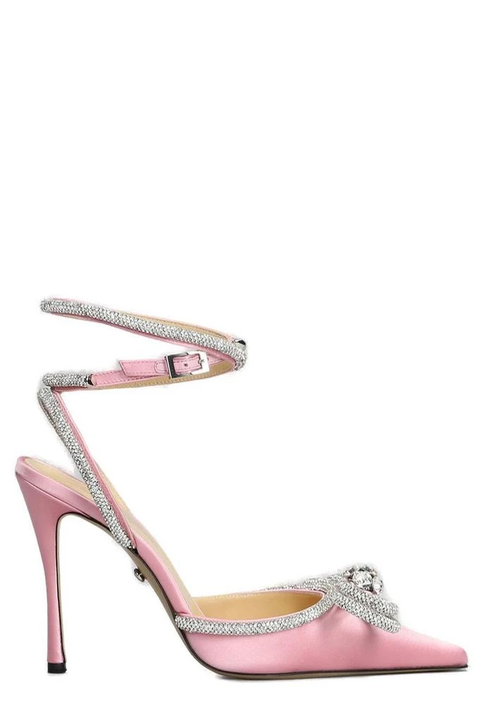 Mach & Mach Mach & Mach Bow Embellished Pointed Toe Pumps 1