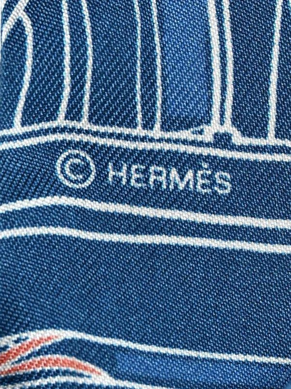 Hermes Twilly Silk Scarf 2