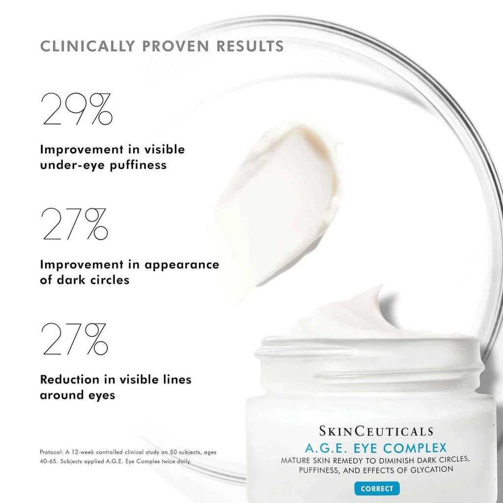 SkinCeuticals SkinCeuticals A.G.E. Eye Complex Wrinkle Eye Cream 6