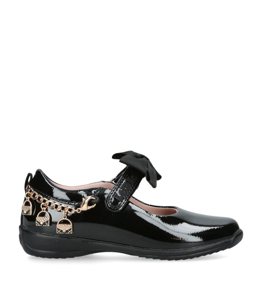 Lelli Kelly Patent Leather Bow-Detail Ashley Shoes