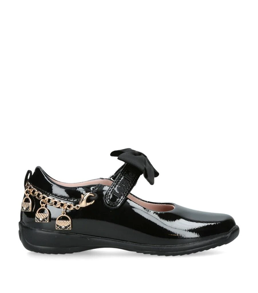 Lelli Kelly Patent Leather Bow-Detail Ashley Shoes 1