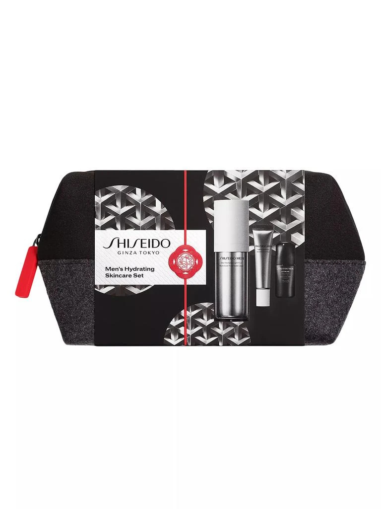 Shiseido Men's 4-Piece Hydrating Skincare Set 4