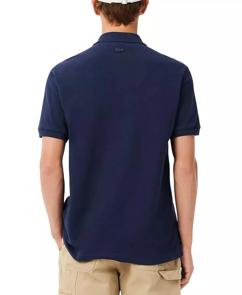 Lacoste Men's Revolutionary Relaxed Fit Short Sleeve Logo Polo Shirt 2