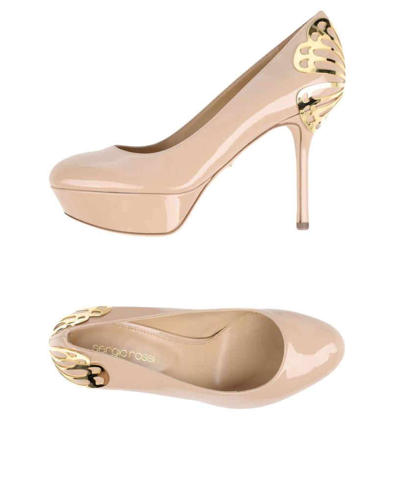 Sergio Rossi Sergio Rossi - Pumps - Sand - Woman