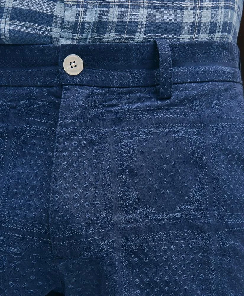 Brooks Brothers 7" Cotton Bandana Shorts 3