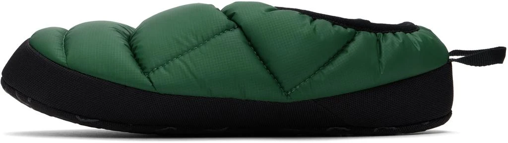 The North Face Green NSE IV Tent Slippers 3