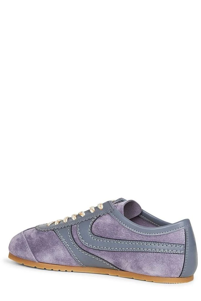 Dries Van Noten Dries Van Noten Round Toe Lace-Up Sneakers 3