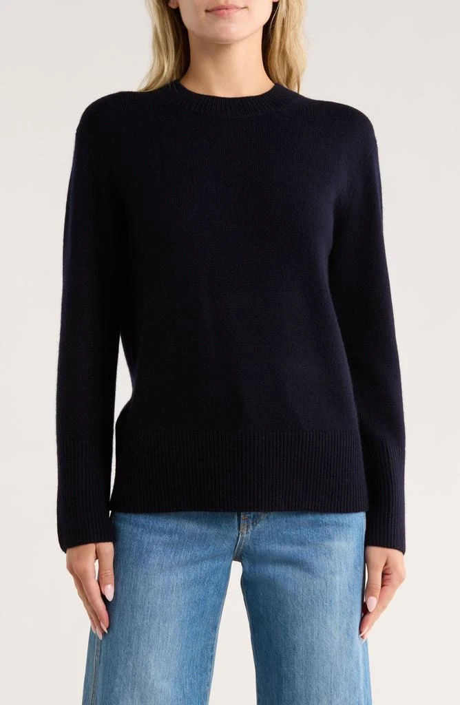 Vince Crewneck Wool 
Cashmere Sweater