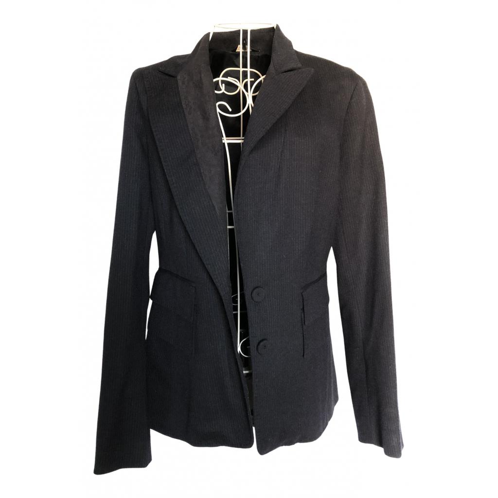 Tara Jarmon Tara Jarmon Black Polyester Jacket