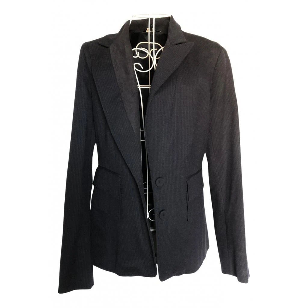 Tara Jarmon Tara Jarmon Black Polyester Jacket 1